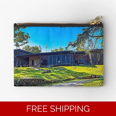 Le Studio Zipper Pouch Building 2020